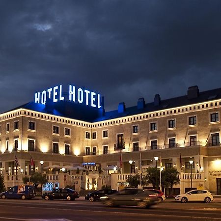 Hotel Conde Ansurez By Almia Hoteles Valladolid Esterno foto
