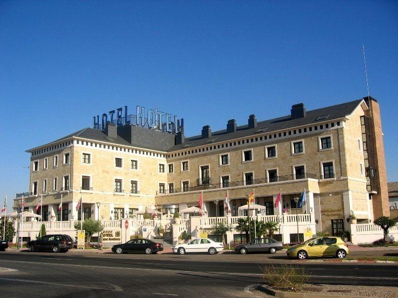 Hotel Conde Ansurez By Almia Hoteles Valladolid Esterno foto