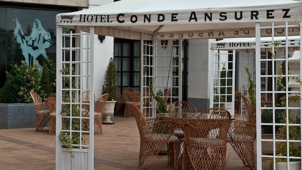 Hotel Conde Ansurez By Almia Hoteles Valladolid Esterno foto
