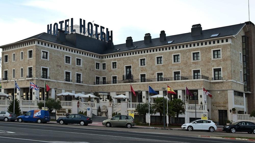 Hotel Conde Ansurez By Almia Hoteles Valladolid Esterno foto