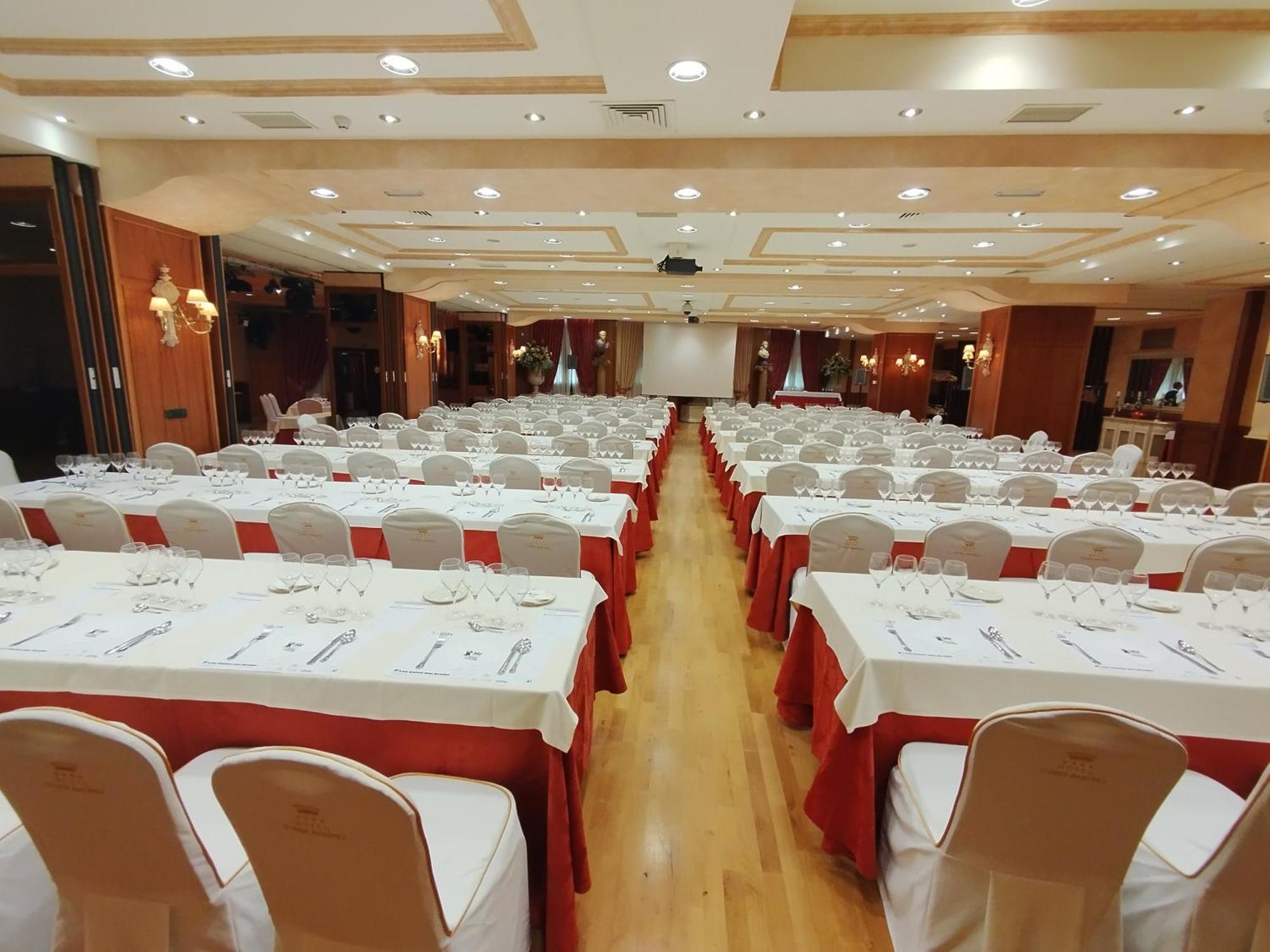 Hotel Conde Ansurez By Almia Hoteles Valladolid Esterno foto