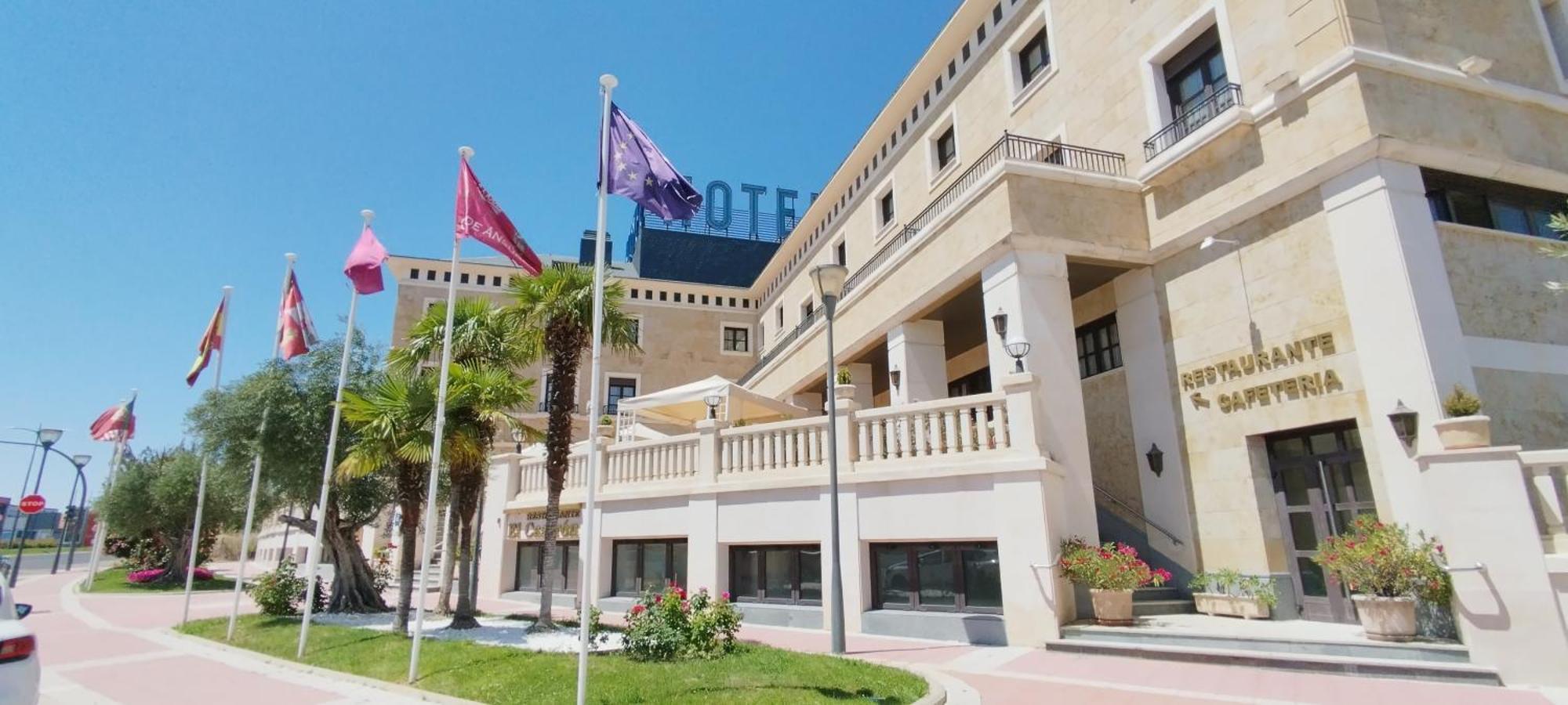 Hotel Conde Ansurez By Almia Hoteles Valladolid Esterno foto